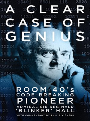 cover image of A Clear Case of Genius
